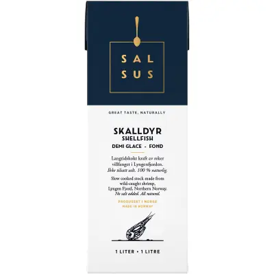 Skaldjursfond Demi Glace 1 L