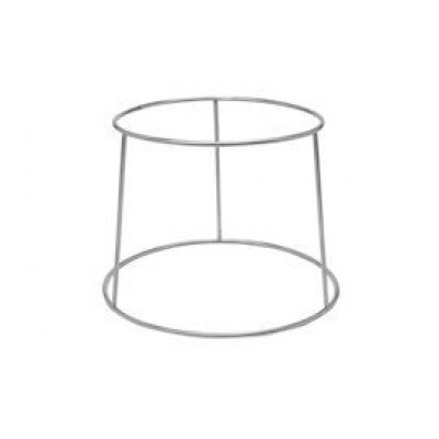 Xantia Skaldjursställning, två våningar Ø 25cm, Kromad