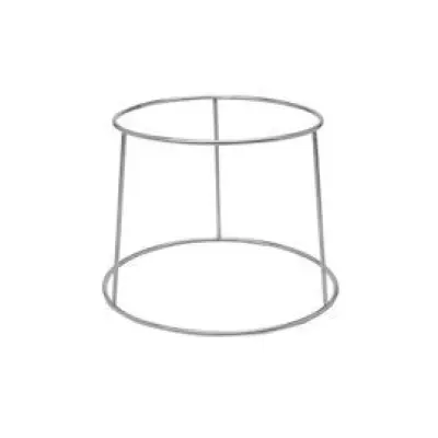 Xantia Skaldjursställning, två våningar Ø 25cm, Kromad