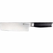 Brusletto Hacka/Grönsakskniv, 16 cm, svart
