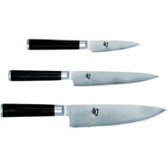 Kai Shun Classic knivset, 3 delar