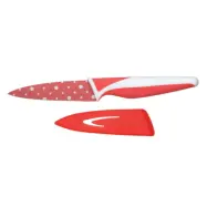 Kitchen Craft Grönsakskniv, 8,5 cm - Rosa