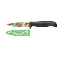 Grönsakskniv Comic Strip - KitchenCraft - Grön