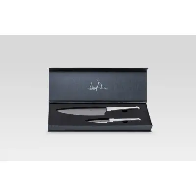 Leif Mannerström, Kockkniv och skalkniv, 2-delar