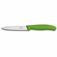 Victorinox Grönsaks-&Skalkniv Spetsig 10 cm Nylonhandtag Grön