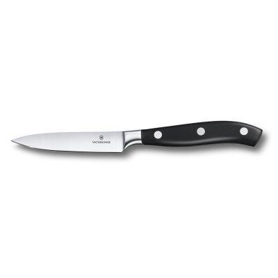 Victorinox grönsakskniv 10 cm, svart
