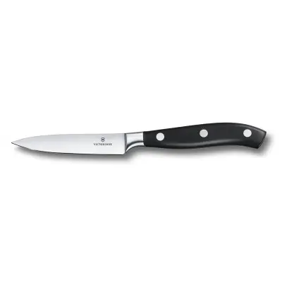 Victorinox grönsakskniv 10 cm, svart