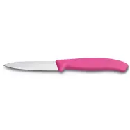 Skalkniv 8 cm, rosa - Victorinox