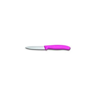 Skalkniv 8 cm, rosa - Victorinox