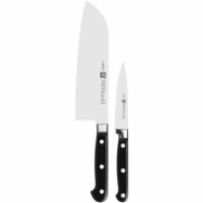 Zwilling Professional S Knivset med 2 Knivar,Skalkniv+Santoku