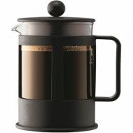 Bodum - Kenya Kaffepress 4 koppar 0,5 L Svart