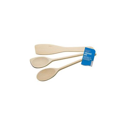Köksredskap i bokträ, 3 st - KitchenCraft