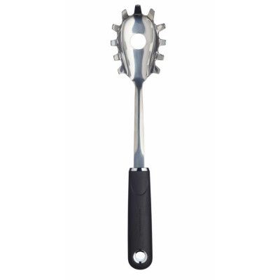 Pastaslev i rostfritt stål, soft grip - Masterclass