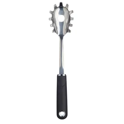 Pastaslev i rostfritt stål, soft grip - Masterclass