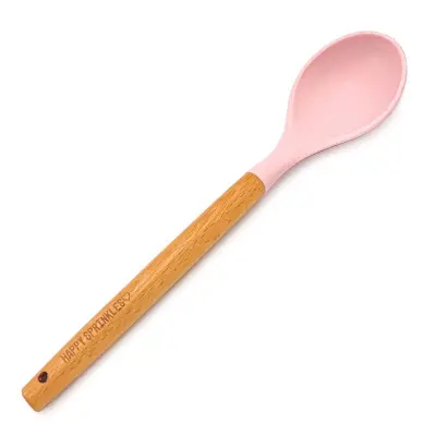 Rosa slev i silikon - Happy Sprinkles