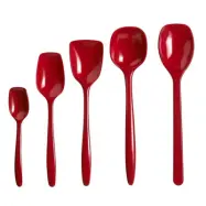 Rosti Mepal Slevset 5 delar, Röd