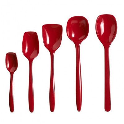 Rosti Mepal Slevset 5 delar, Röd