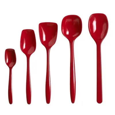 Rosti Mepal Slevset 5 delar, Röd