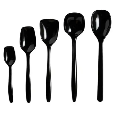 Rosti Mepal Slevset 5 delar, Svart