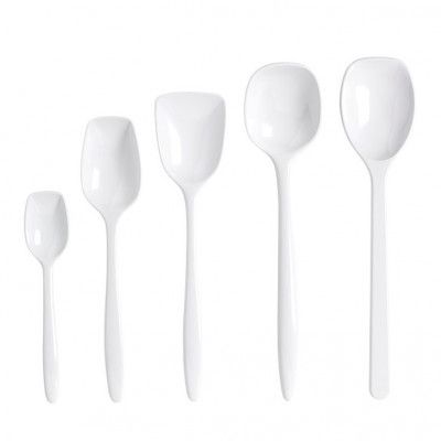 Rosti Mepal Slevset 5 delar, Vit