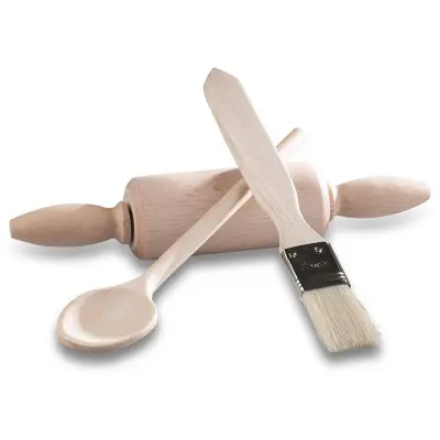 Scanwood Bakset för barn, 3 delar