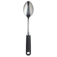 Slev i rostfritt stål, soft grip - Masterclass