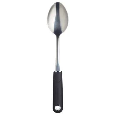 Slev i rostfritt stål, soft grip - Masterclass