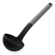 Sopp- och grytslev, grå - KitchenAid