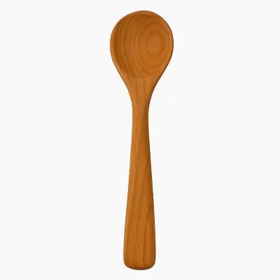 Träsked i Al, 18 cm