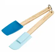 Kitchen Craft Slickepott och slev, mini, blå