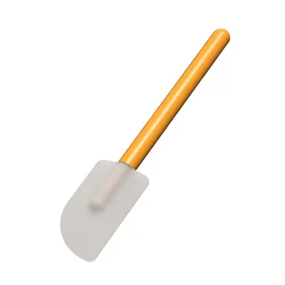 Slickepott gul, 20 cm - Rosti