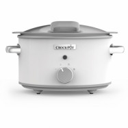 Crock-Pot Slowcooker 4,5L One Pot Cooking Duraceramic Manuell Vit