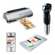 Steba - SousVide set med vakuummaskin&tillbehör silver