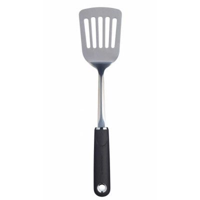 Stekspade i rostfritt stål, soft grip - Masterclass