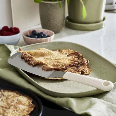 Stekspade, rostfritt stål - GastroMax