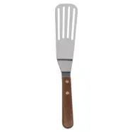 Perforerad stekspade i rostfritt stål, 28 cm - Exxent