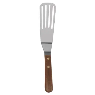 Perforerad stekspade i rostfritt stål, 28 cm- Exxent