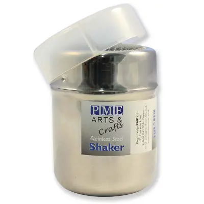 Sockerströare, rostfritt stål - PME