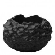 Skultuna - Opaque Objects Ljushållare Large Titanium Black