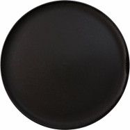 Aida RAW tallrik 28 cm, titanium black