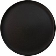 Aida - Raw Tallrik 28 cm Titanium Black