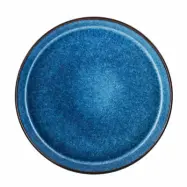 Gastro Tallrik 27 cm, Svart/Mörkblå - BITZ