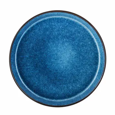 Gastro Tallrik 27 cm, Svart/Mörkblå - BITZ