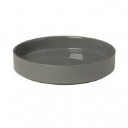 Blomus - Pilar Djup Tallrik 20 cm Pewter