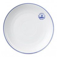 Royal Copenhagen - Blueline Coupe Tallrik 19 cm