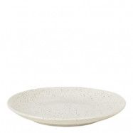 Broste Copenhagen - Nordic Vanilla Tallrik 20 cm Cream