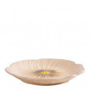 Byon - Poppy Assiett 21 cm Beige