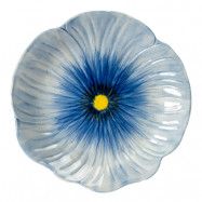 Byon - Poppy Assiett 21 cm Blå
