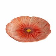 Byon Poppy assiett 21 cm, röd