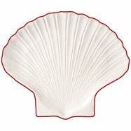 Byon Shell Line assiett 16x13 cm